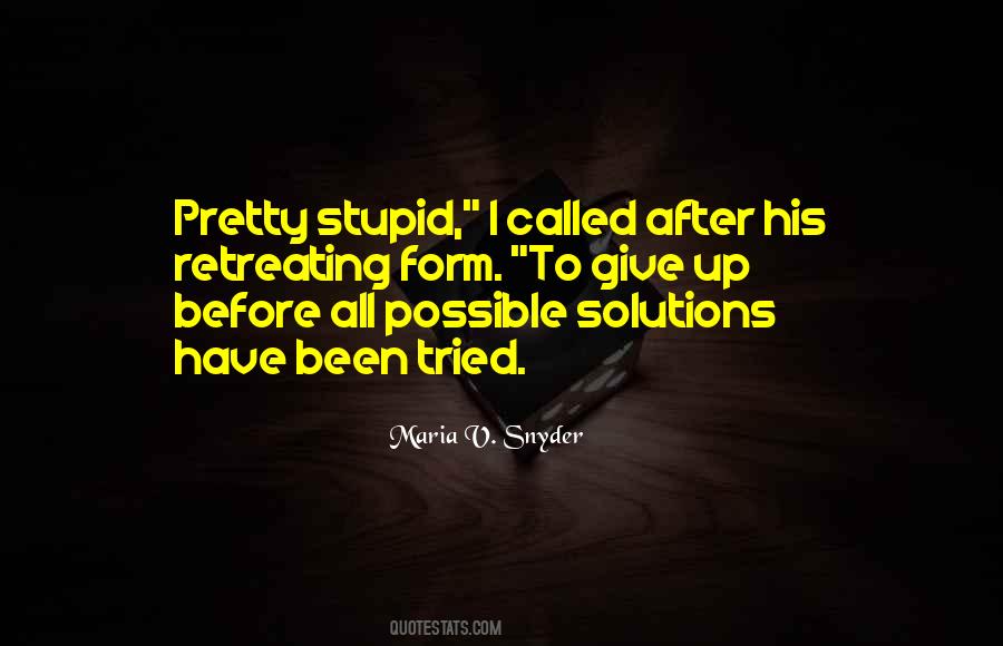 Quotes About Retreating #1311205