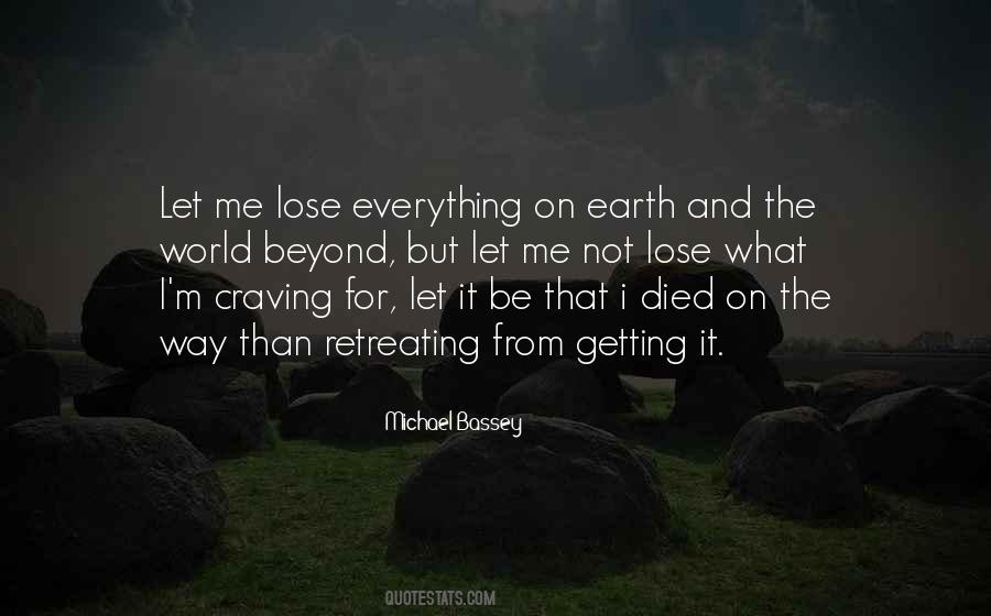 Quotes About Retreating #147060
