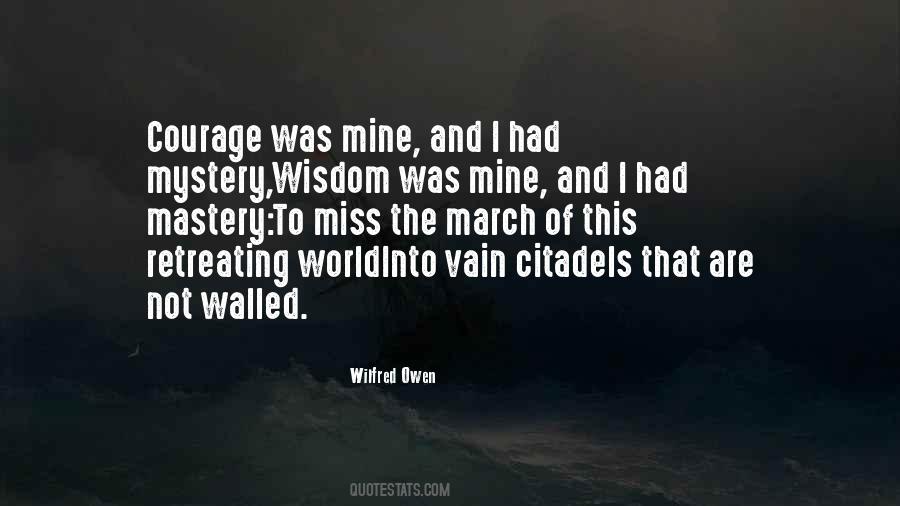 Quotes About Retreating #1581938