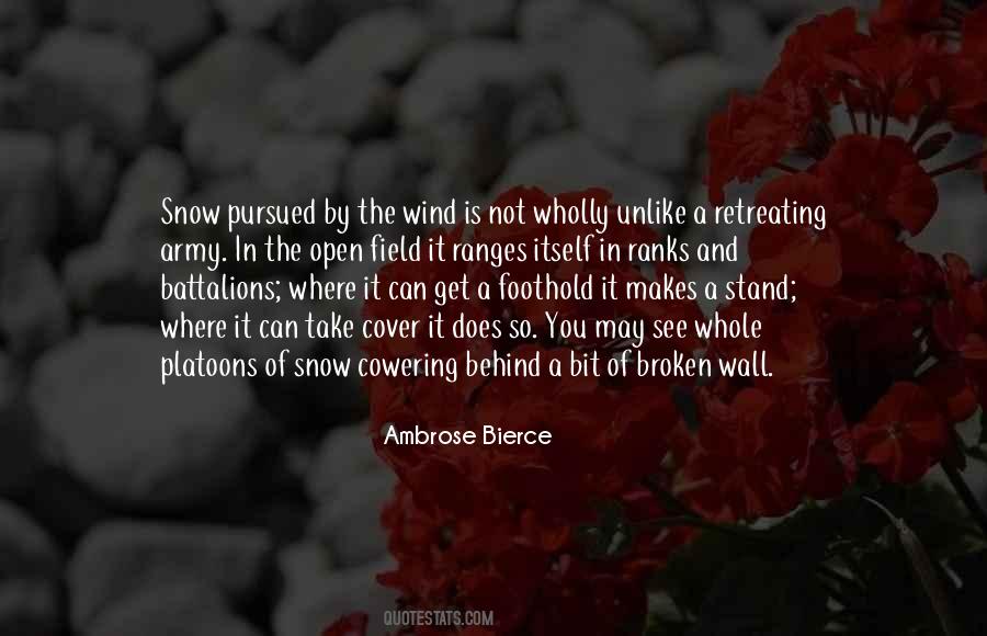 Quotes About Retreating #1589044