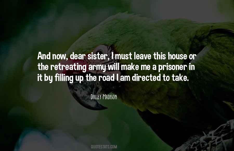 Quotes About Retreating #1638588