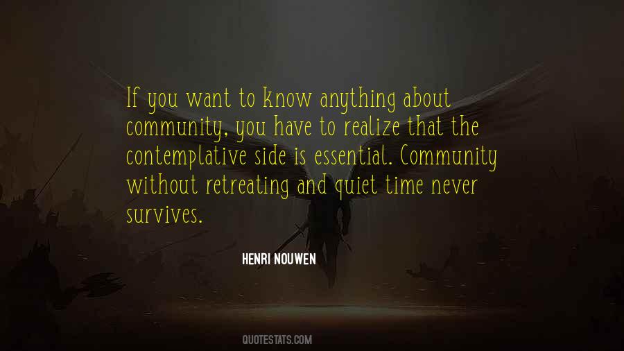 Quotes About Retreating #1738753
