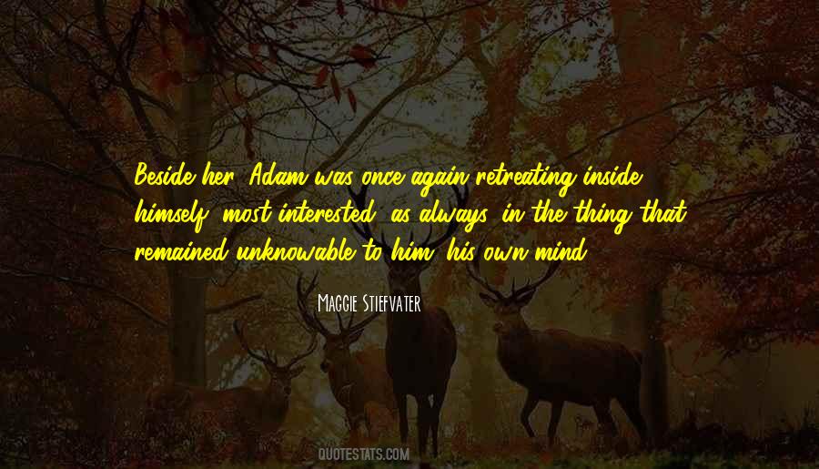 Quotes About Retreating #224015