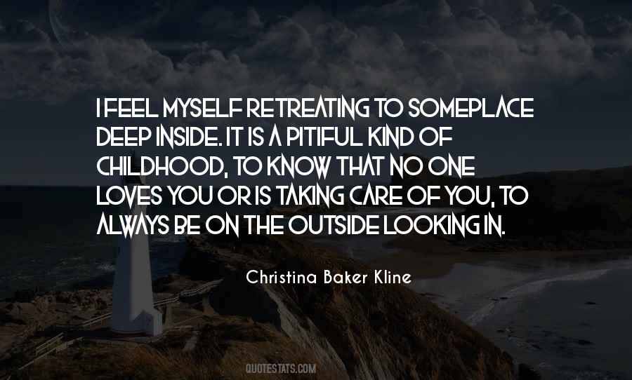 Quotes About Retreating #241142