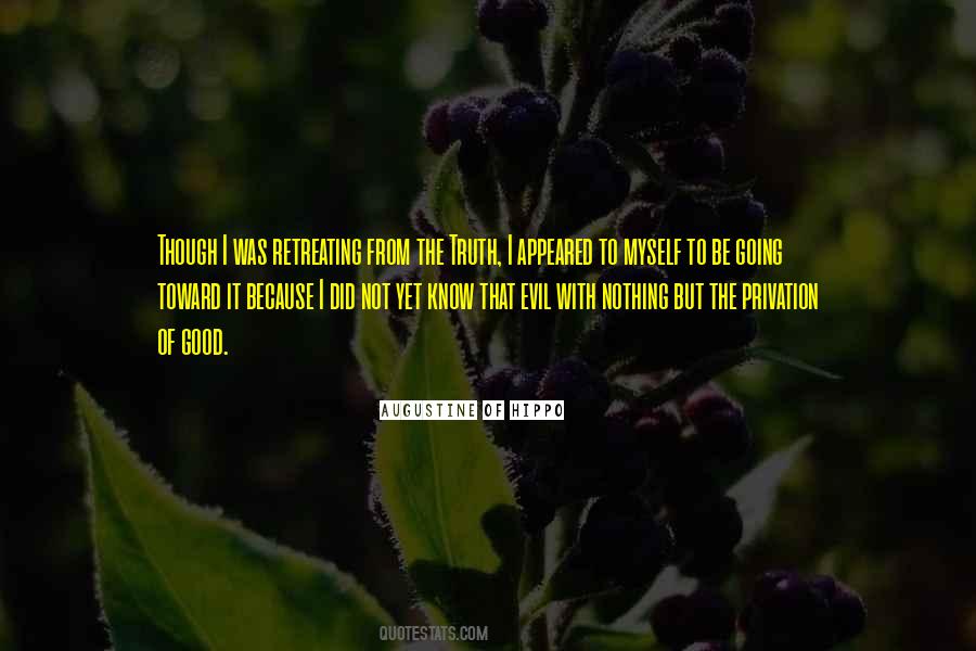Quotes About Retreating #395841