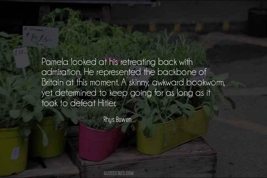 Quotes About Retreating #775224