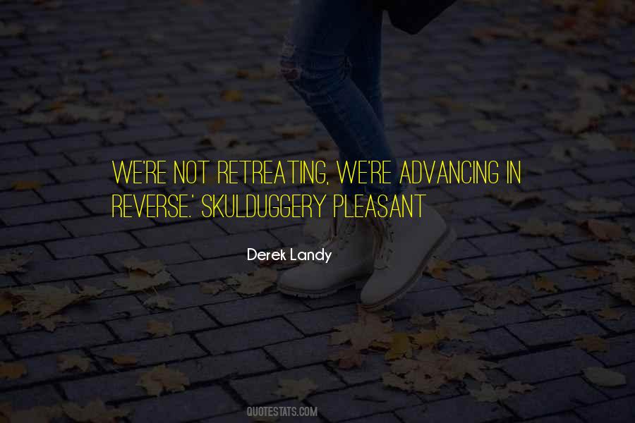 Quotes About Retreating #954683
