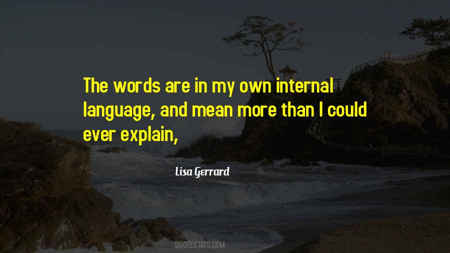 Words Ever Quotes #243470