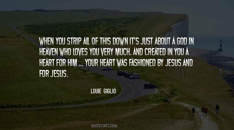 Quotes About Jesus Loves You #1032604