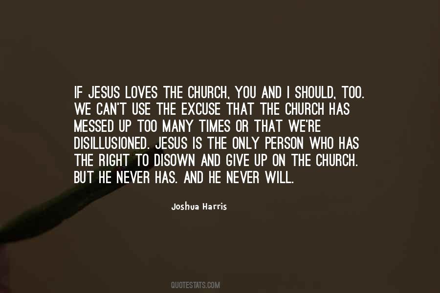 Quotes About Jesus Loves You #1758528