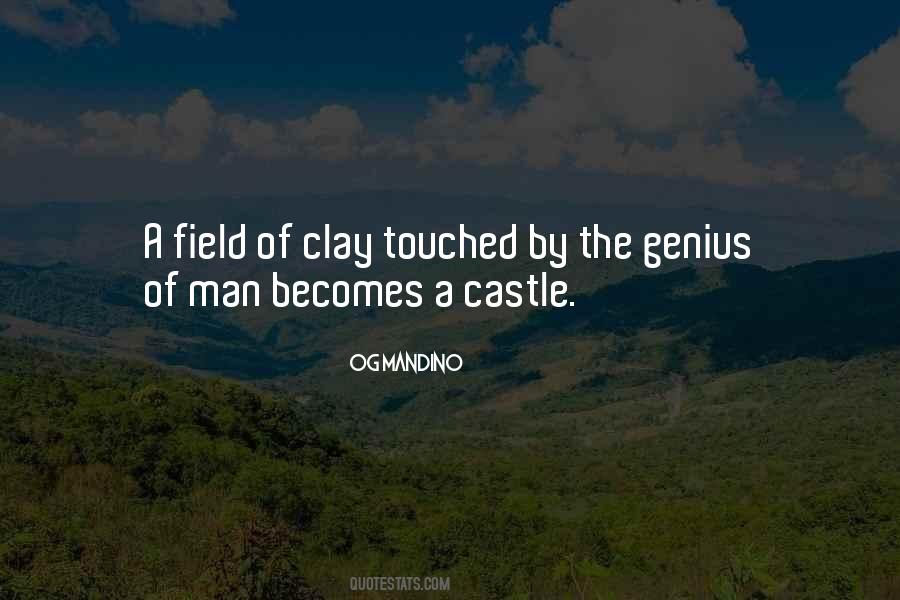 Quotes About Clay #1057411