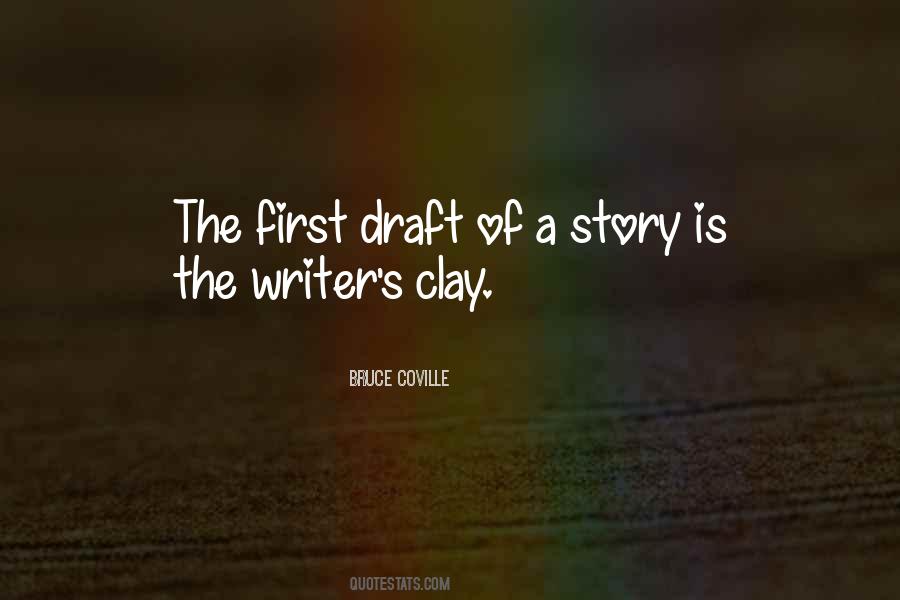 Quotes About Clay #1321497