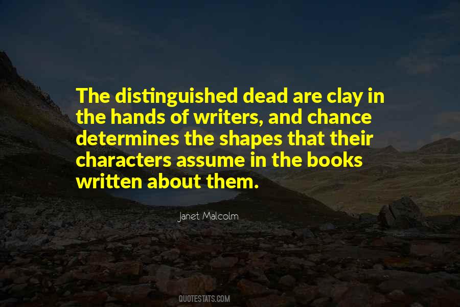 Quotes About Clay #1360746