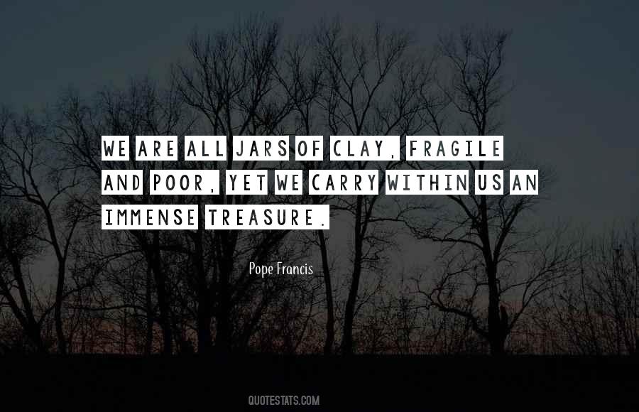 Quotes About Clay #1478031