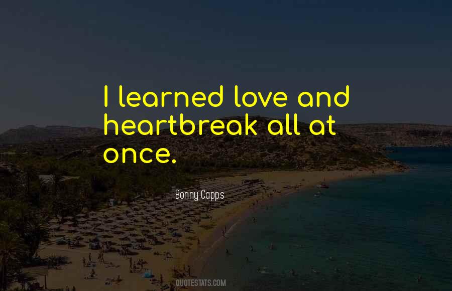 Quotes About Love And Heartbreak #1701840