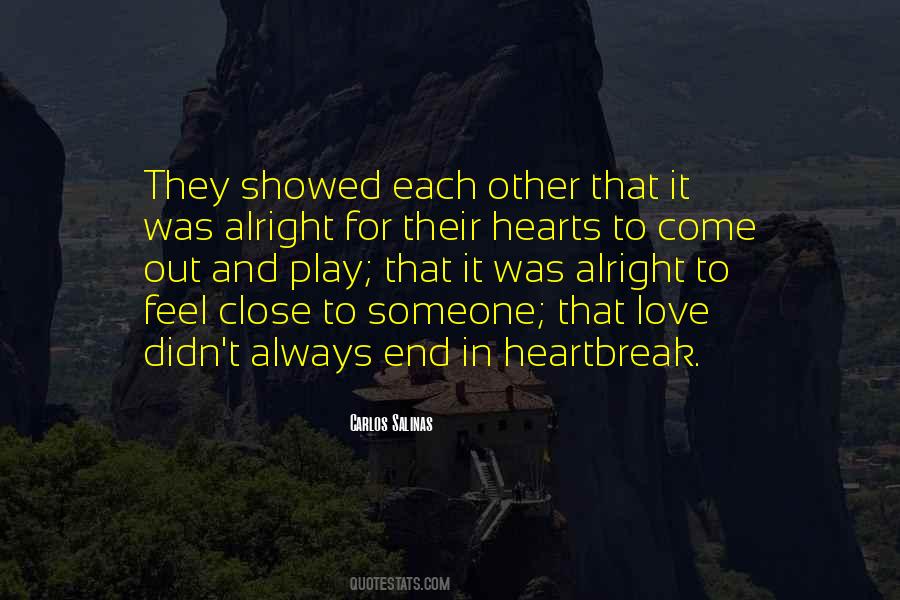 Quotes About Love And Heartbreak #71104