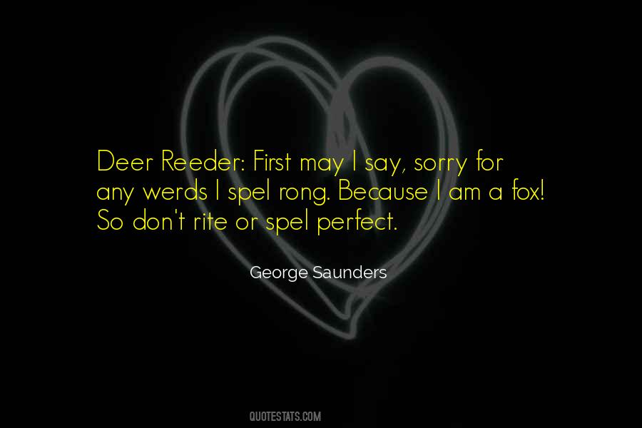 Fox For Quotes #194383