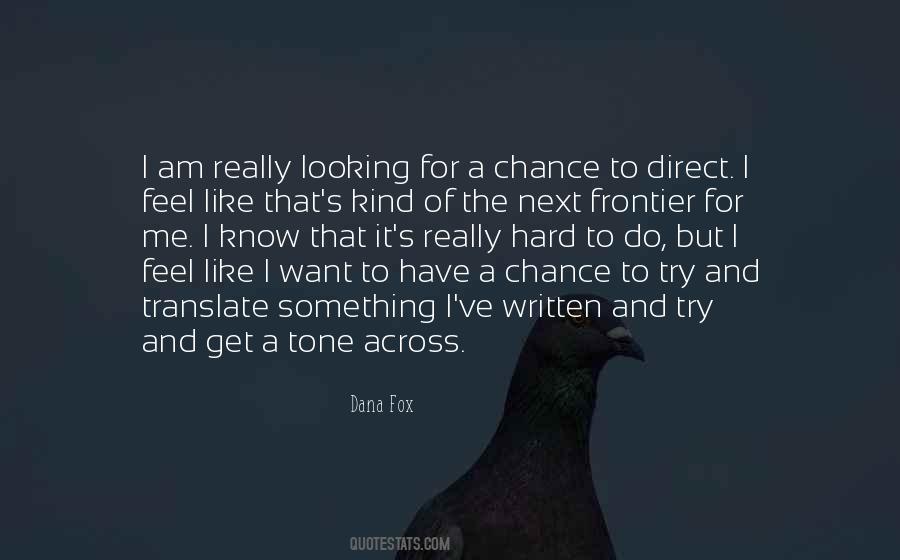 Fox For Quotes #281302
