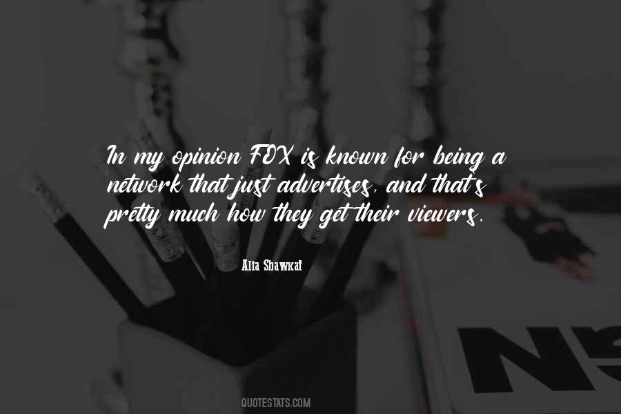 Fox For Quotes #322344
