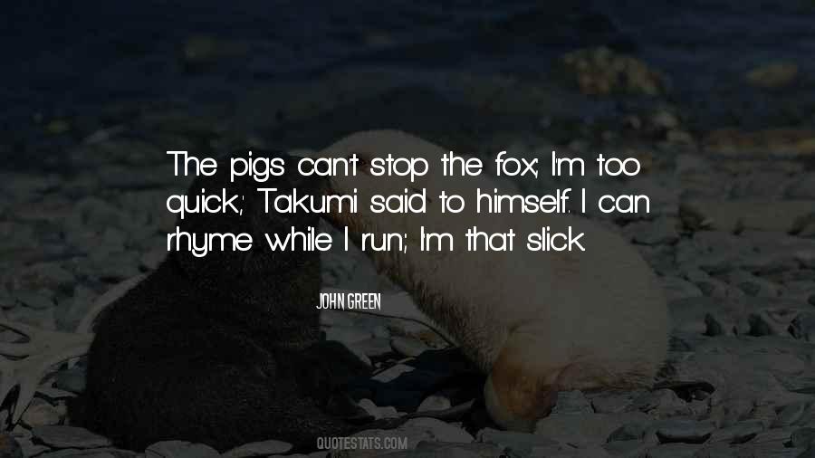 Fox For Quotes #387724