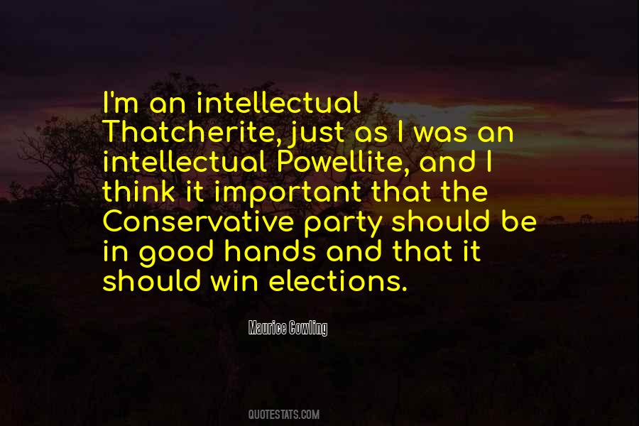 Quotes About Winning Elections #590944