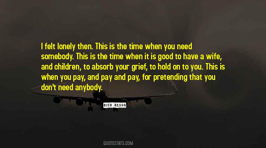 Quotes About Time And Grief #10104