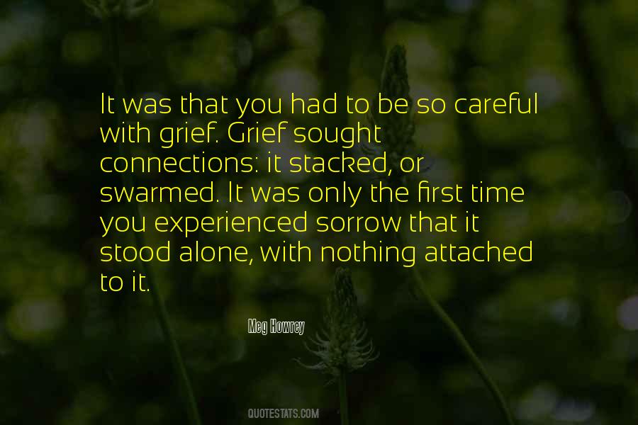 Quotes About Time And Grief #104890