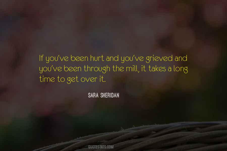 Quotes About Time And Grief #231530