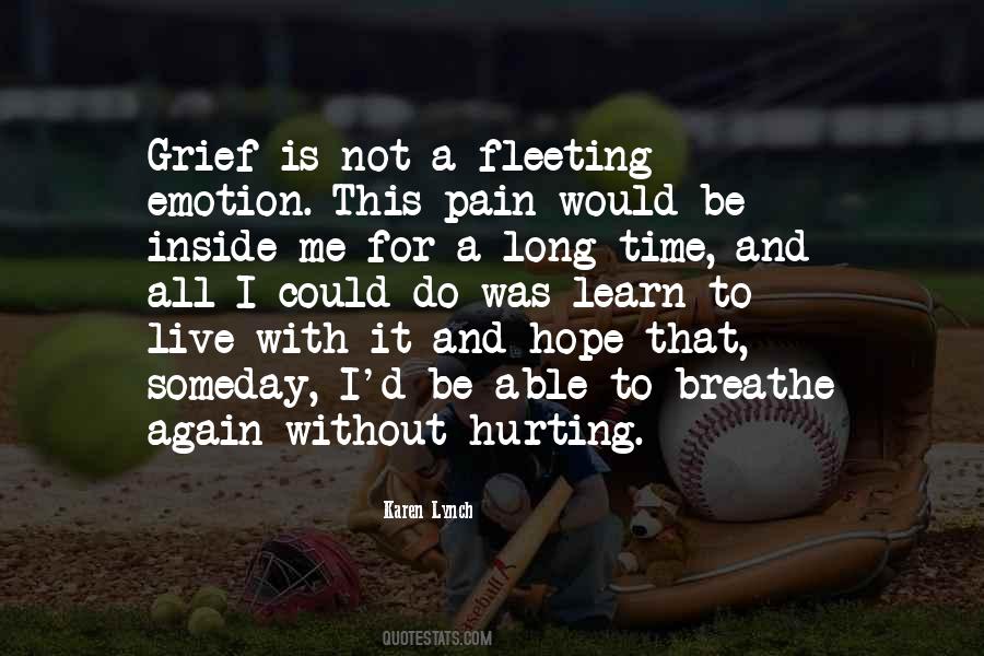 Quotes About Time And Grief #328259