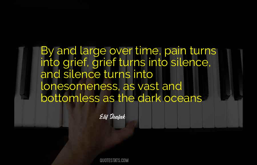 Quotes About Time And Grief #352294