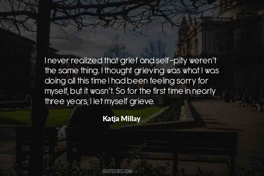 Quotes About Time And Grief #353865