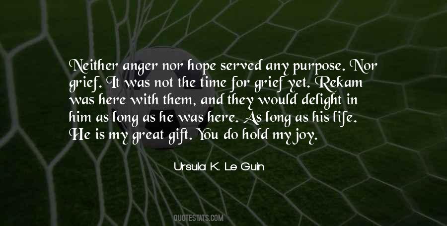 Quotes About Time And Grief #375687