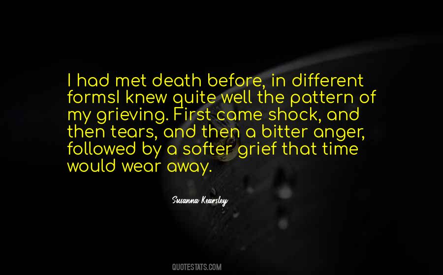 Quotes About Time And Grief #821450