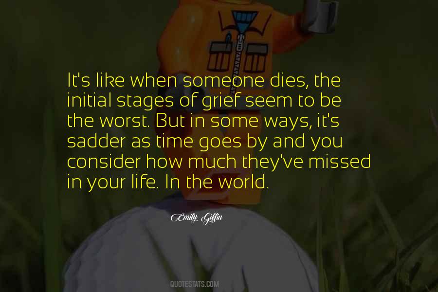 Quotes About Time And Grief #894426