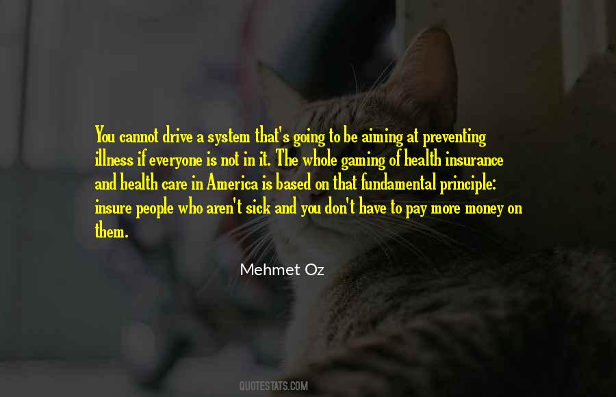 Quotes About Preventing Illness #1215243