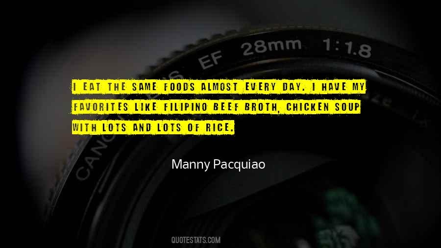 Chicken With Rice Quotes #1465700