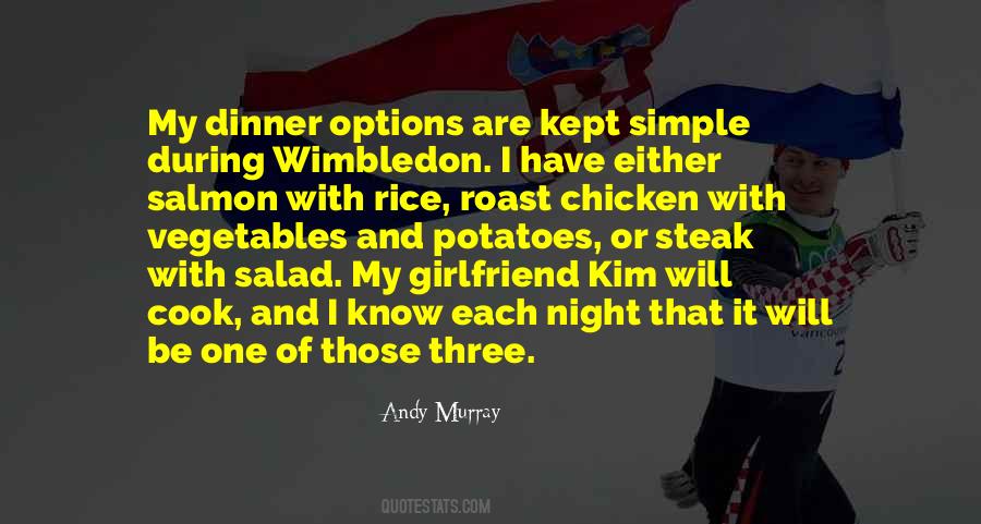 Chicken With Rice Quotes #1521548