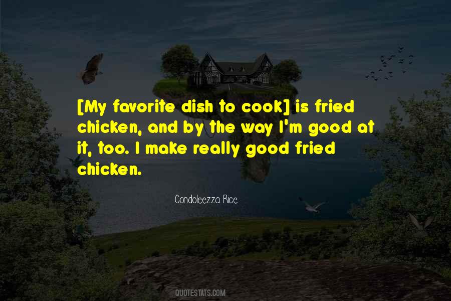 Chicken With Rice Quotes #1683024