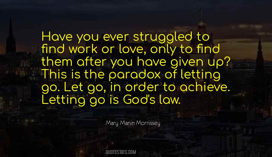 Quotes About Letting Go Of Love #251291