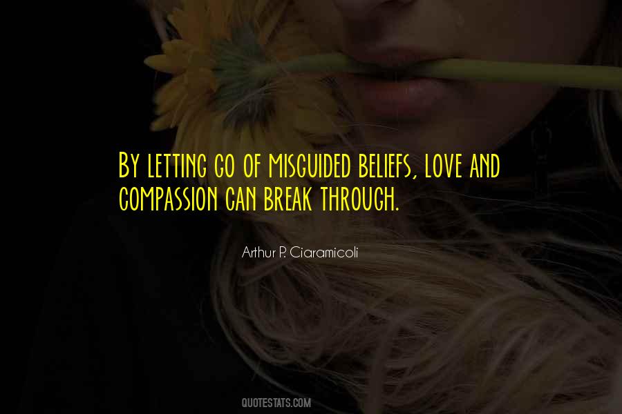 Quotes About Letting Go Of Love #388319