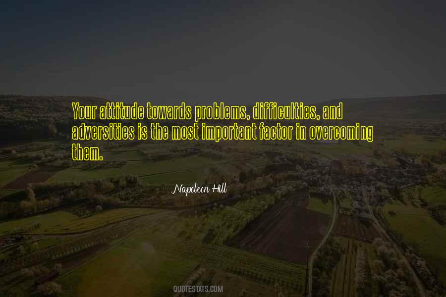 Adversity And Attitude Quotes #1646811