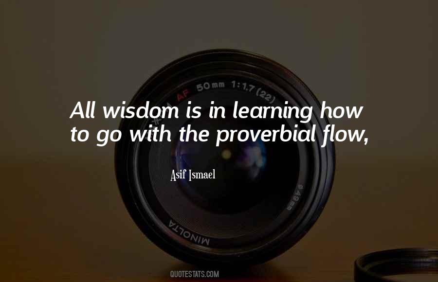 Proverbial Wisdom Quotes #1626440