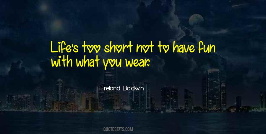 Quotes About What You Wear #1182319