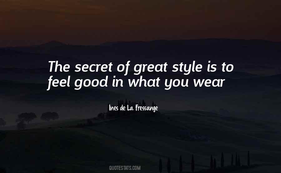 Quotes About What You Wear #175404