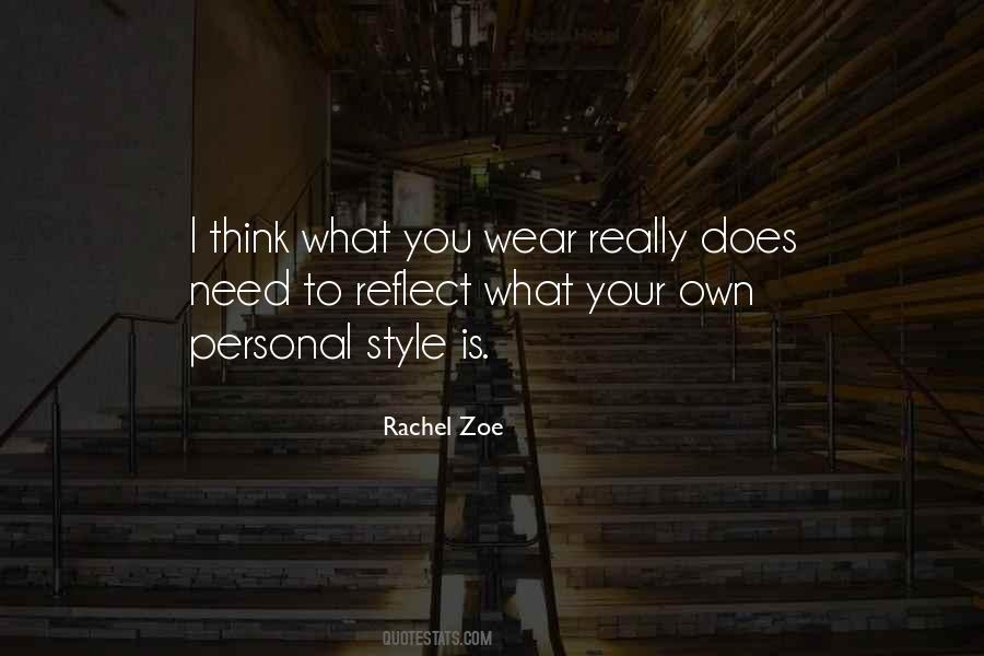 Quotes About What You Wear #1800834