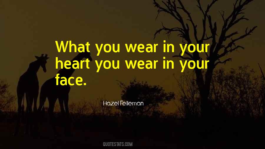 Quotes About What You Wear #1821029