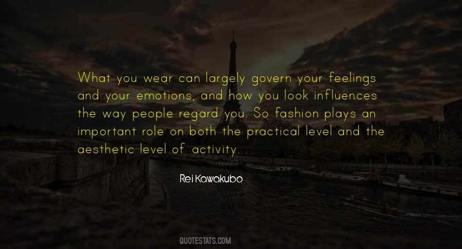 Quotes About What You Wear #234171