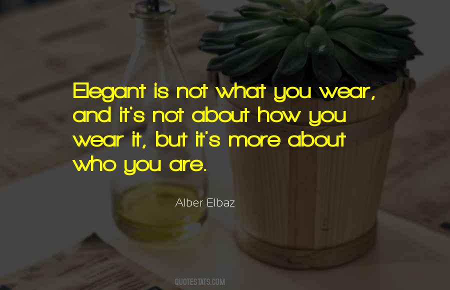 Quotes About What You Wear #375781