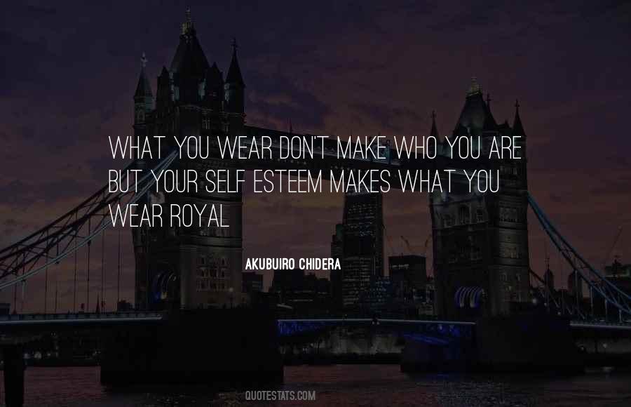 Quotes About What You Wear #95272