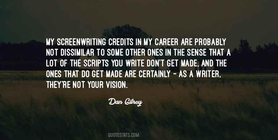 Write The Vision Quotes #1313083